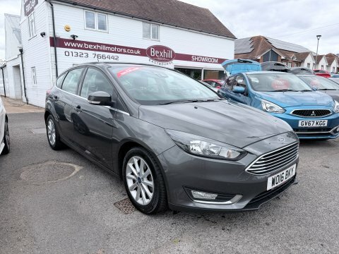 Ford Focus 1.0 Titanium Sat WO16BKY Grey #4