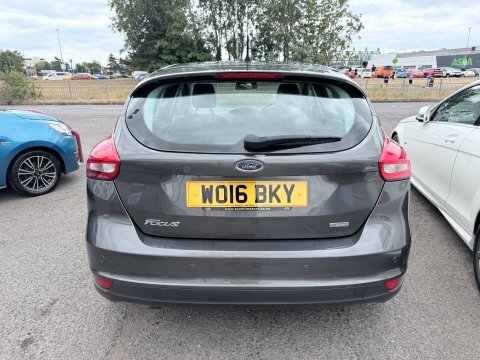 Ford Focus 1.0 Titanium Sat WO16BKY Grey #6