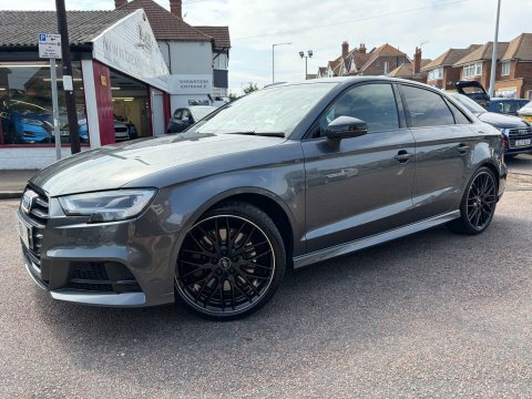 Audi A3 S3 Tfsi Quattro Grey