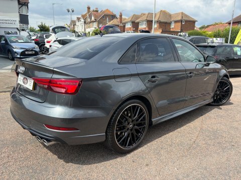 Audi A3 S3 Tfsi Quattro Grey #2