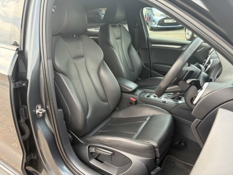 Audi A3 S3 Tfsi Quattro Grey #3
