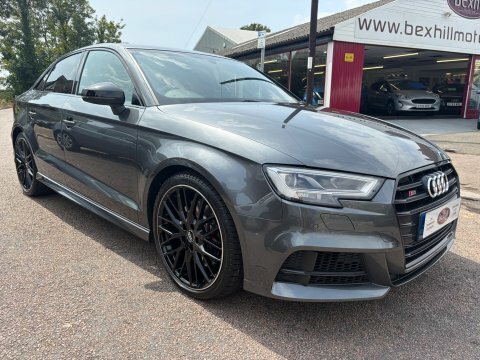 Audi A3 S3 Tfsi Quattro Grey #4