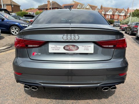 Audi A3 S3 Tfsi Quattro Grey #5