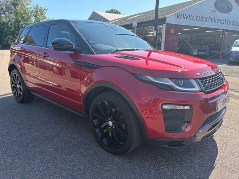 Land Rover Range Rover Evoque 2.0 Td4 Hse Red #4