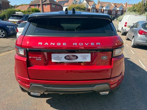 Land Rover Range Rover Evoque 2.0 Td4 Hse Red #5