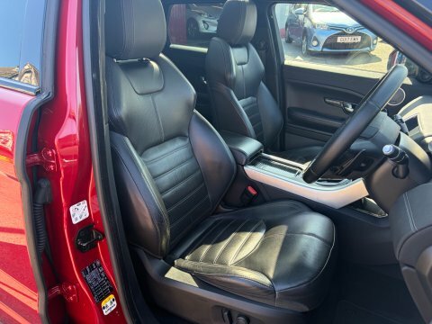 Land Rover Range Rover Evoque 2.0 Td4 Hse Red #3