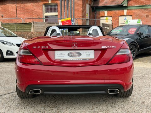 Mercedes-Benz SLK Slk350 Blueefficiency Amg Red #4