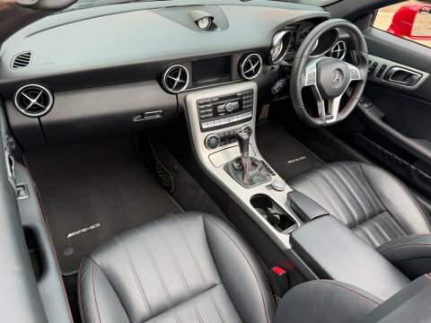 Mercedes-Benz SLK Slk350 Blueefficiency Amg Red #6