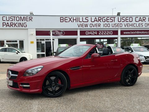 Mercedes-Benz SLK Slk350 Blueefficiency Amg Red