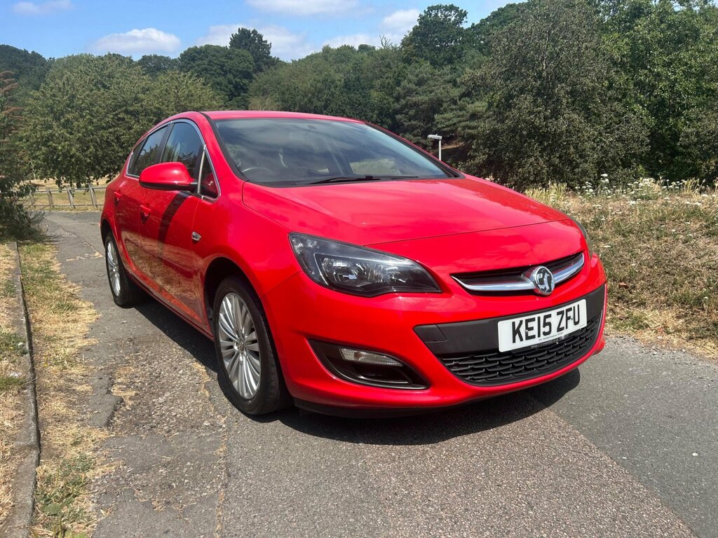 Vauxhall Astra 1.4I Excite Euro 6 Red