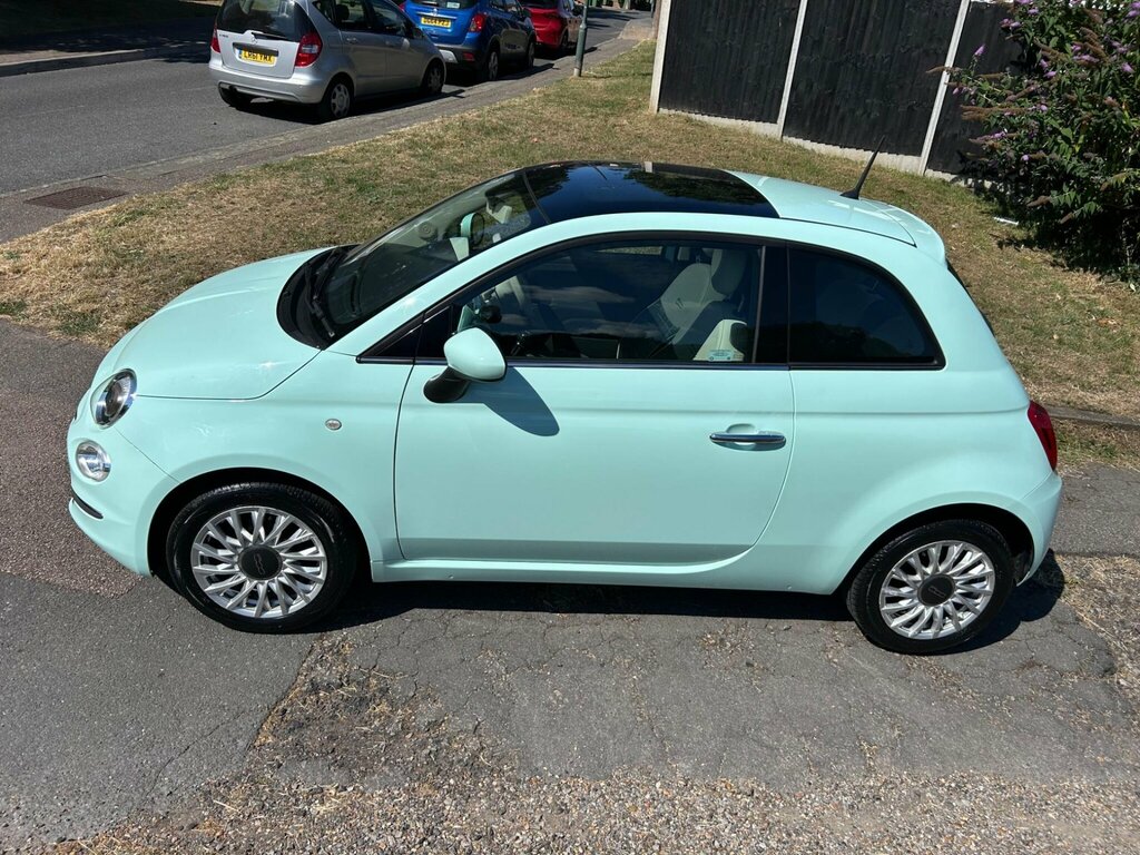 Fiat 500 1.2 Lounge Euro 6 Ss Green #4