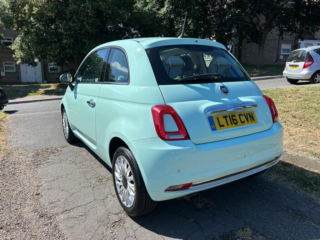 Fiat 500 1.2 Lounge Euro 6 Ss Green #5