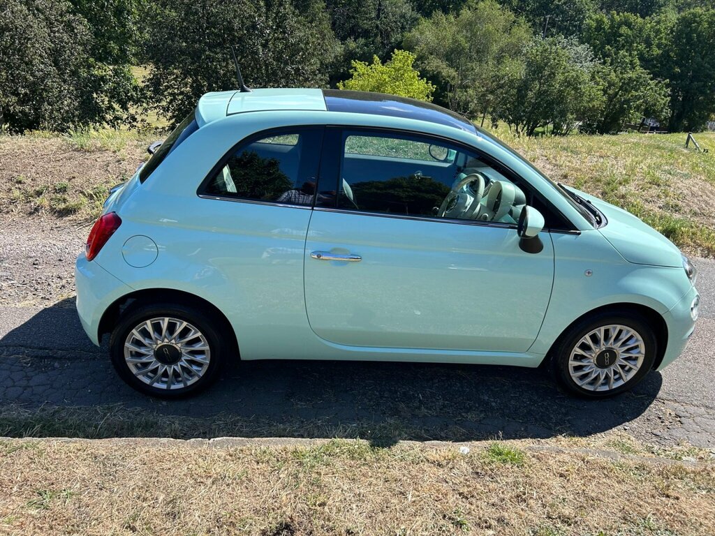 Fiat 500 1.2 Lounge Euro 6 Ss Green #6