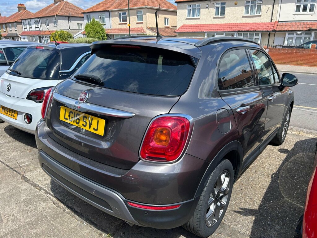 Fiat 500X 1.4 Multiair Cross Euro 6 Ss Brown #5