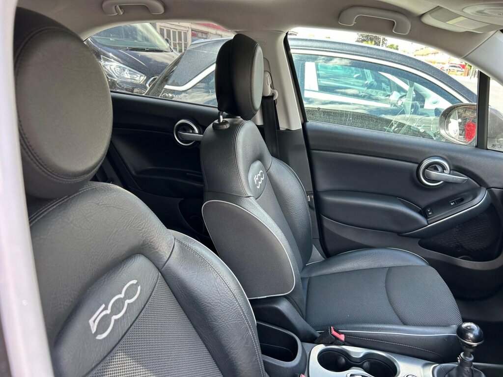 Fiat 500X 1.4 Multiair Pop Star Suv Ddct Euro 6 Black #8