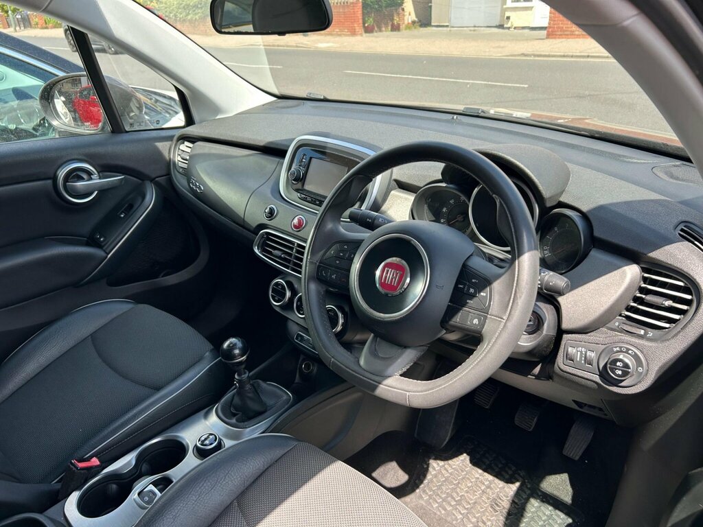 Fiat 500X 1.4 Multiair Cross Euro 6 Ss Brown #6