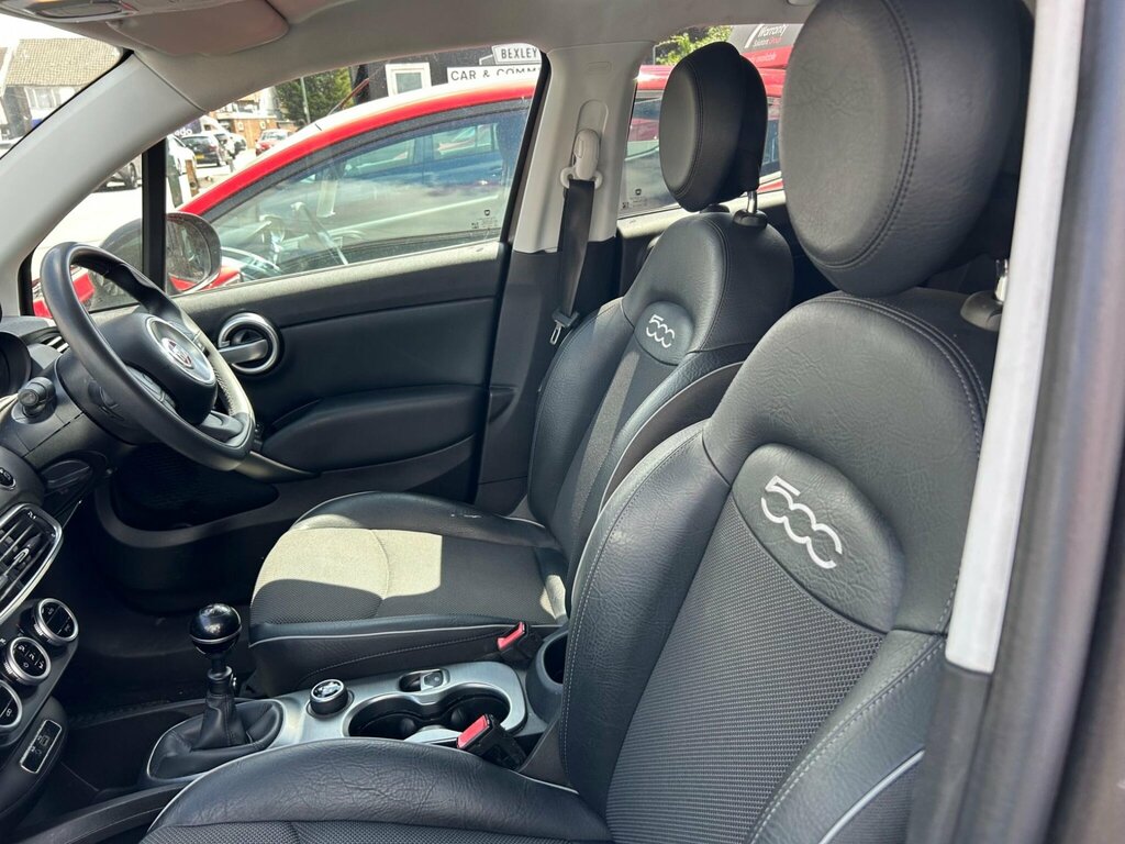 Fiat 500X 1.4 Multiair Pop Star Suv Ddct Euro 6 Black #12