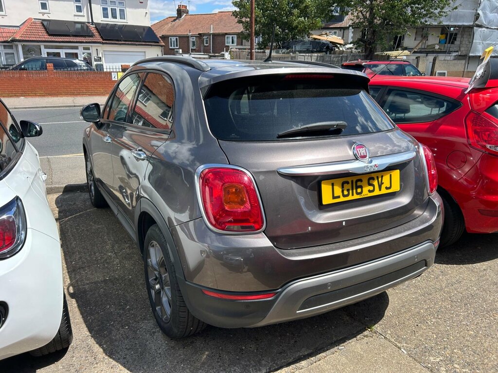 Fiat 500X 1.4 Multiair Cross Euro 6 Ss Brown #4
