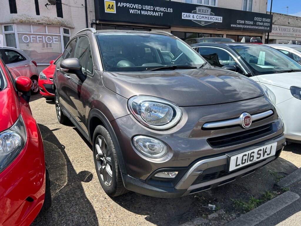 Fiat 500X 1.4 Multiair Cross Euro 6 Ss Brown