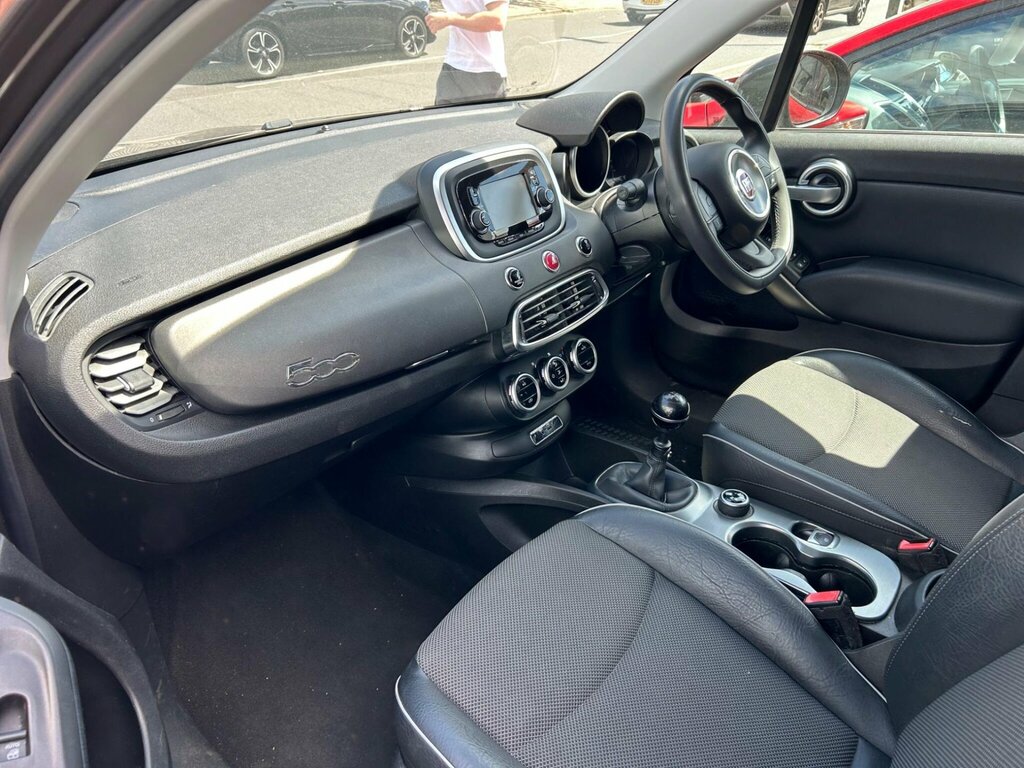 Fiat 500X 1.4 Multiair Pop Star Suv Ddct Euro 6 Black #10
