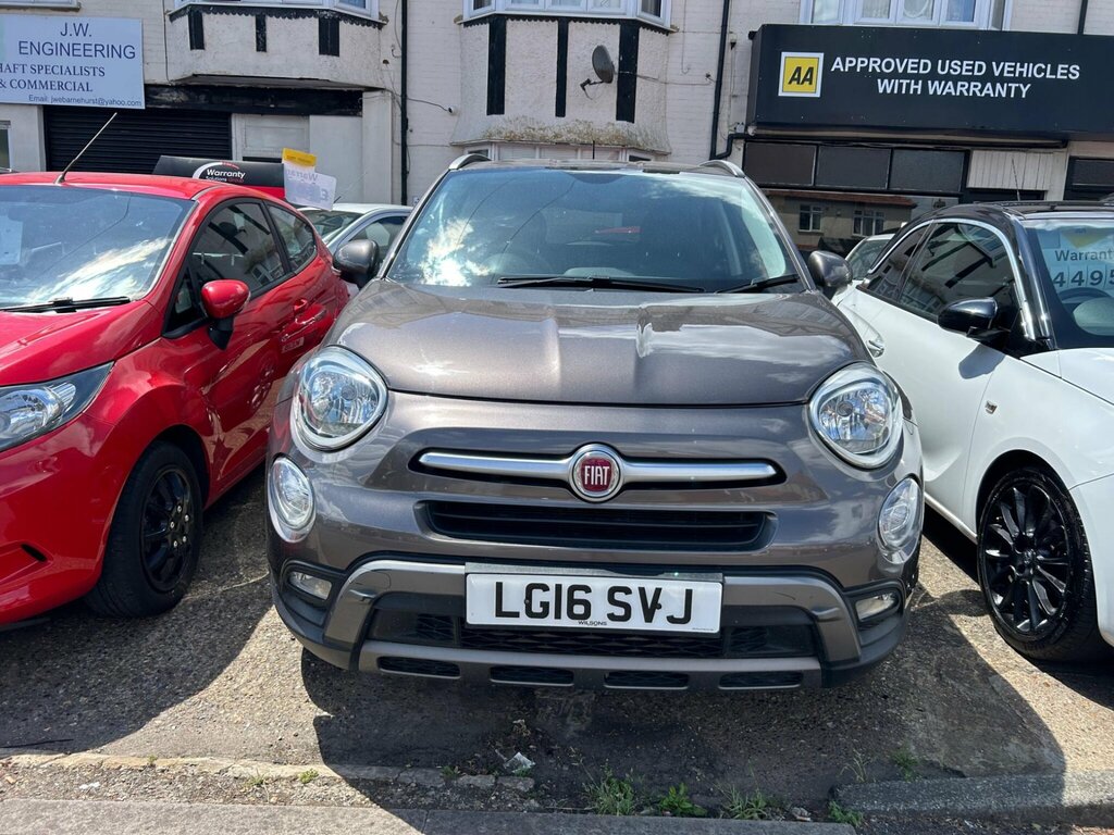 Fiat 500X 1.4 Multiair Cross Euro 6 Ss Brown #3