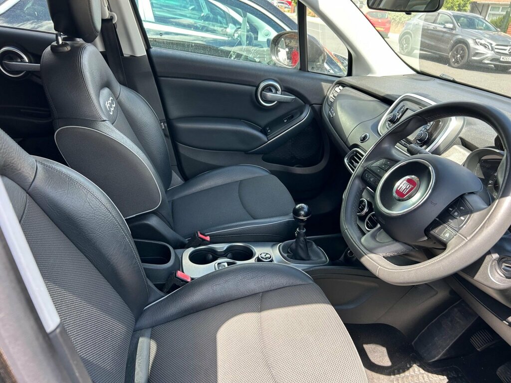 Fiat 500X 1.4 Multiair Pop Star Suv Ddct Euro 6 Black #7