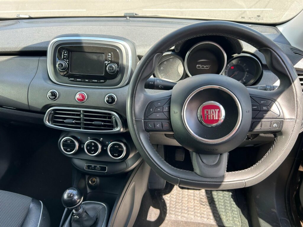 Fiat 500X 1.4 Multiair Pop Star Suv Ddct Euro 6 Black #9