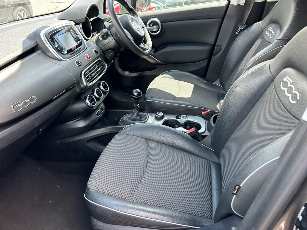 Fiat 500X 1.4 Multiair Pop Star Suv Ddct Euro 6 Black #11