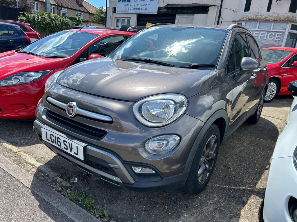 Fiat 500X 1.4 Multiair Cross Euro 6 Ss Brown #2