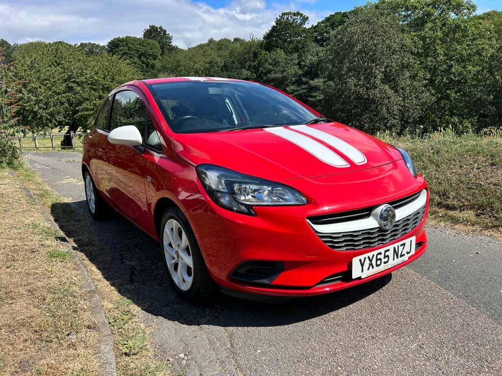 Vauxhall Corsa 1.2I Sting Euro 6 Red