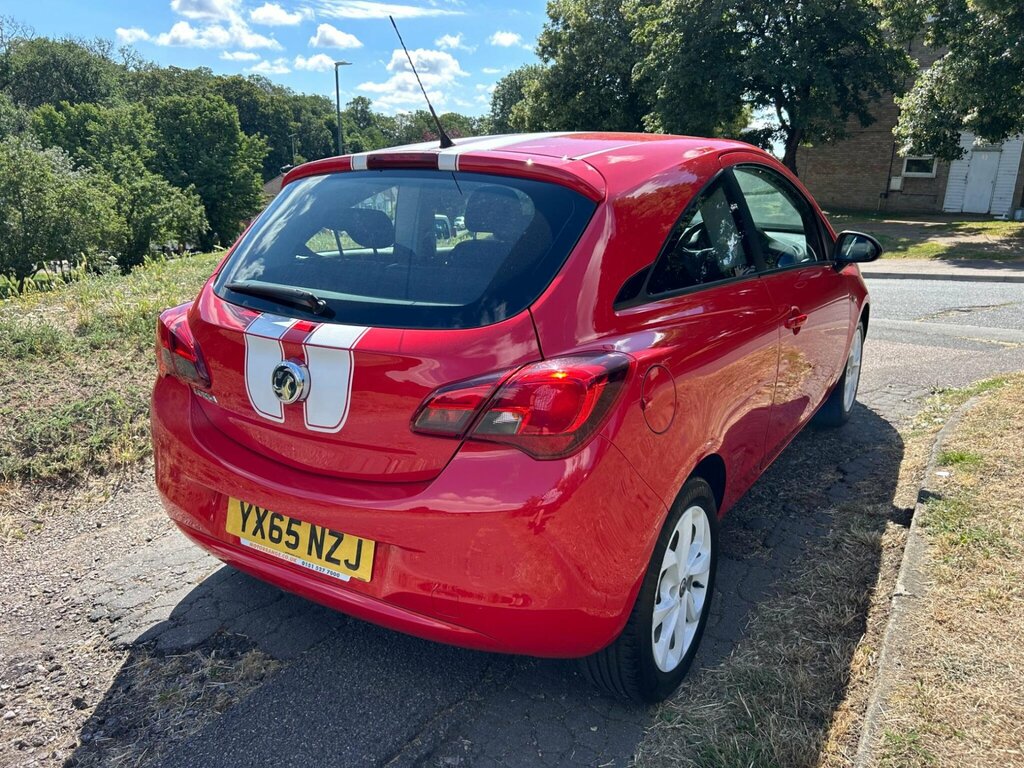 Vauxhall Corsa 1.2I Sting Euro 6 YX65NZJ Red #5