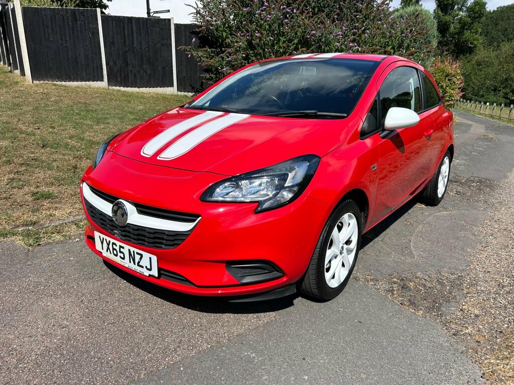 Vauxhall Corsa 1.2I Sting Euro 6 YX65NZJ Red #2