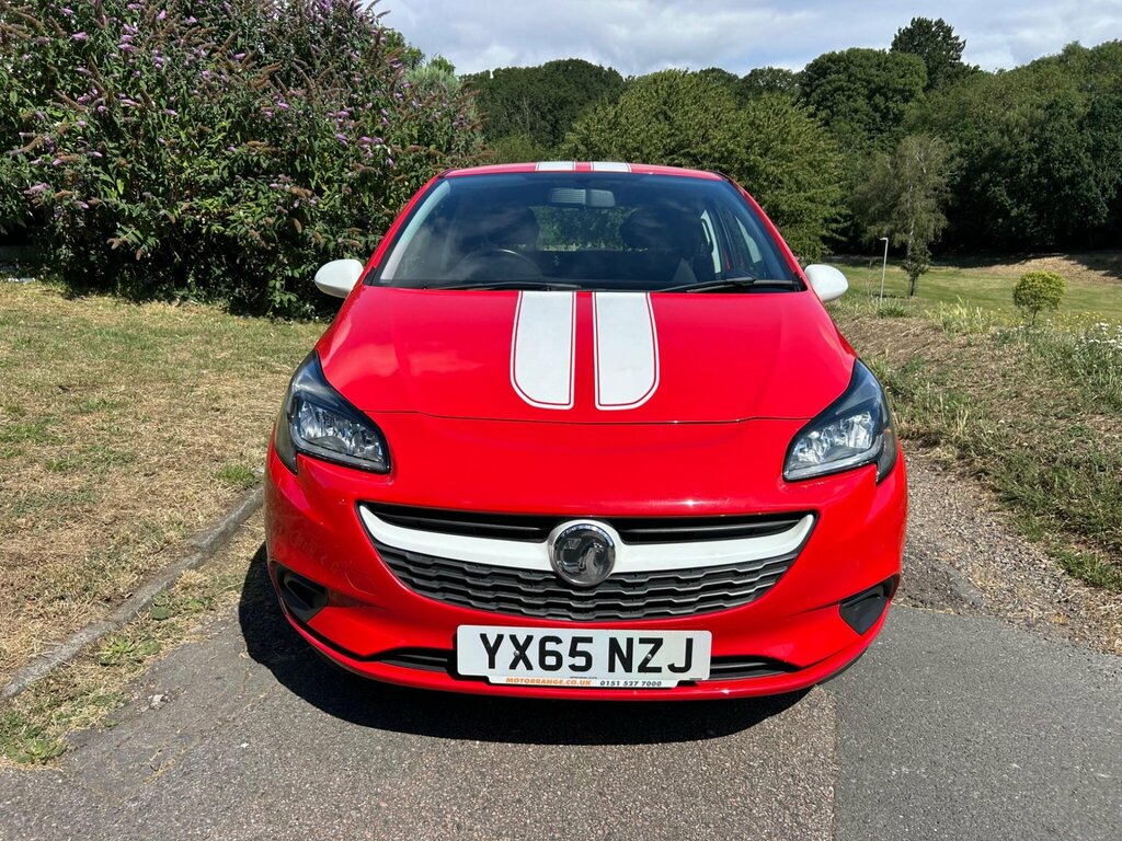 Vauxhall Corsa 1.2I Sting Euro 6 YX65NZJ Red #3