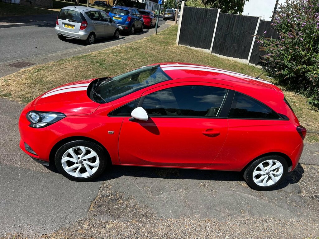 Vauxhall Corsa 1.2I Sting Euro 6 YX65NZJ Red #4