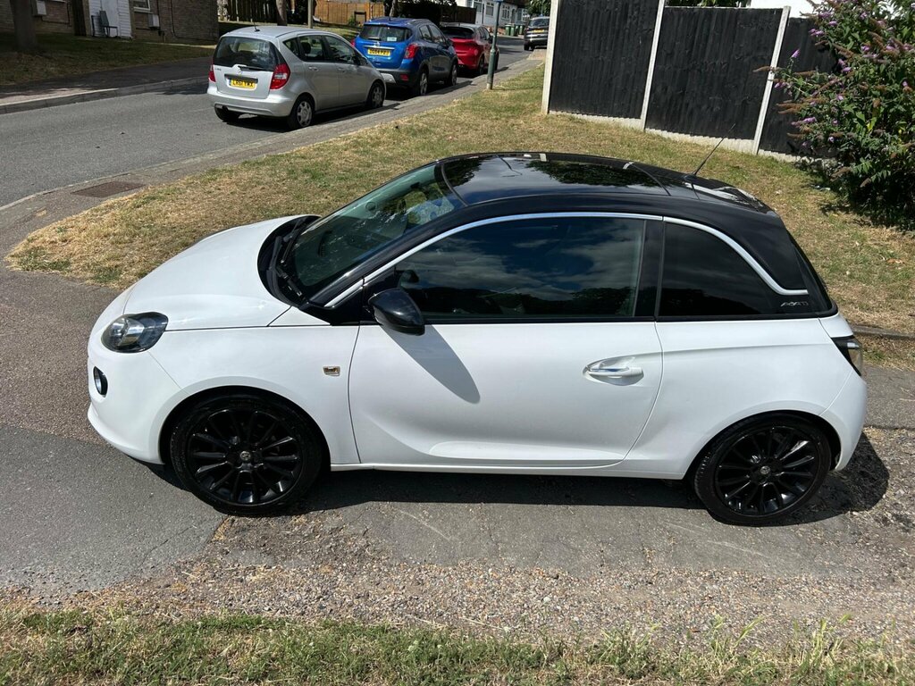 Vauxhall Adam 1.2 16V Glam Euro 5 White #4