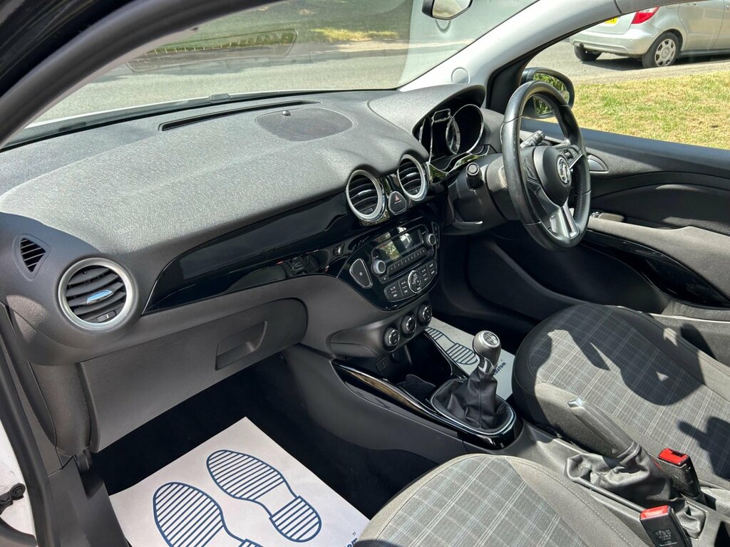 Vauxhall Adam 1.0I Turbo Ecoflex Rocks Air Euro 6 Ss White #14