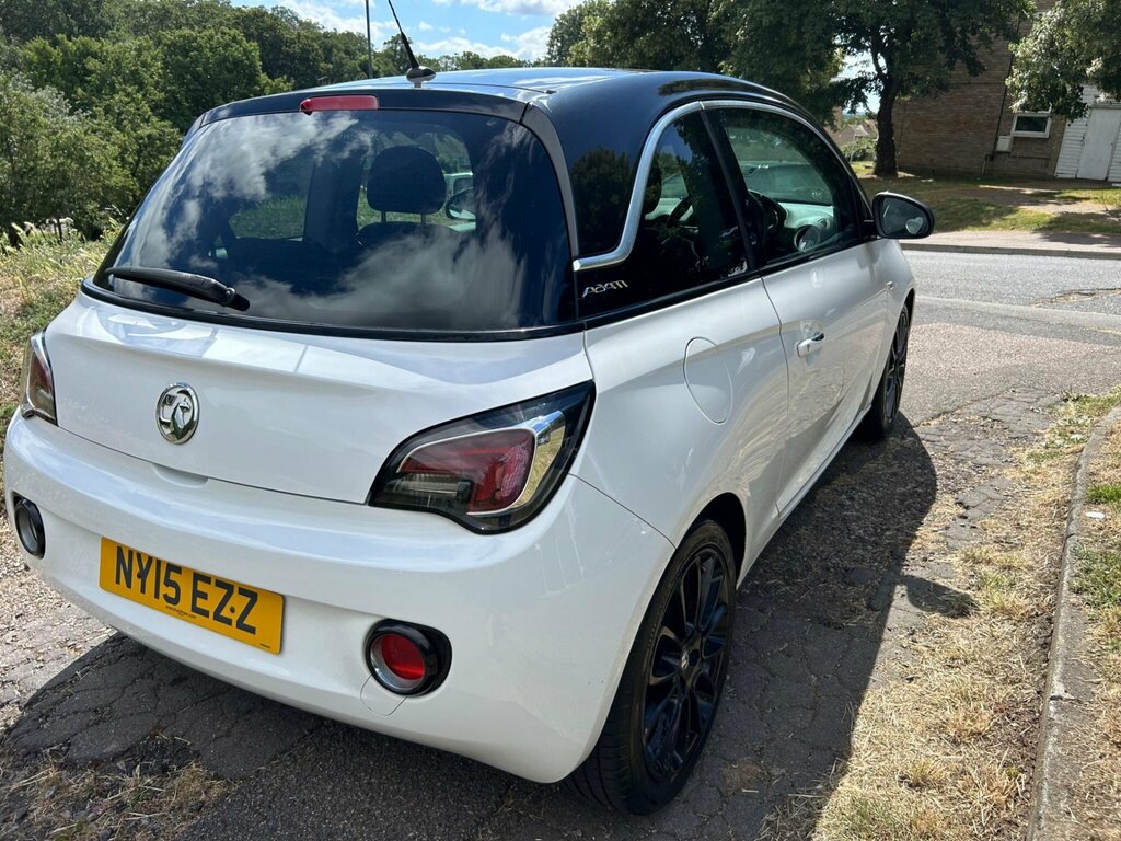 Vauxhall Adam 1.2 16V Glam Euro 5 White #5