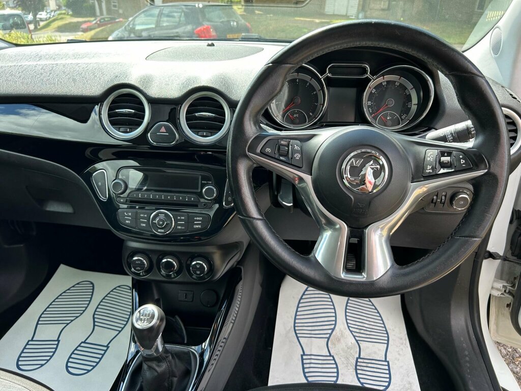 Vauxhall Adam 1.0I Turbo Ecoflex Rocks Air Euro 6 Ss White #19