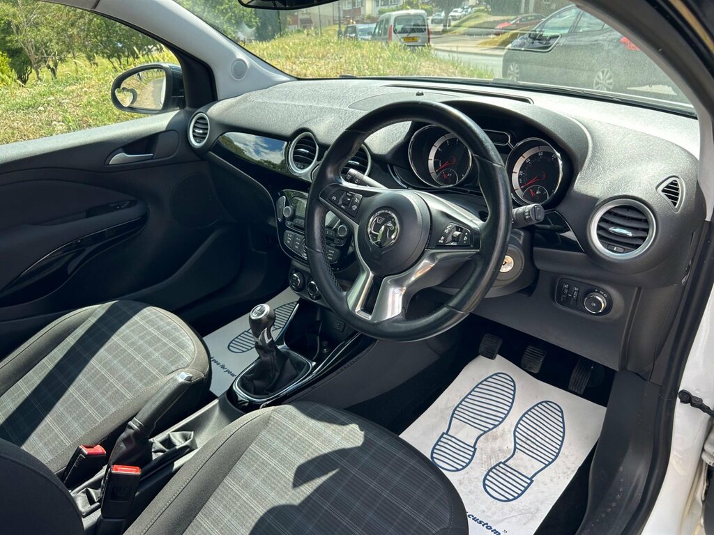 Vauxhall Adam 1.0I Turbo Ecoflex Rocks Air Euro 6 Ss White #9