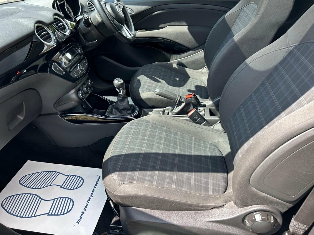 Vauxhall Adam 1.0I Turbo Ecoflex Rocks Air Euro 6 Ss White #15