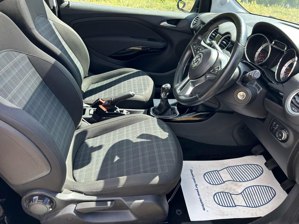 Vauxhall Adam 1.0I Turbo Ecoflex Rocks Air Euro 6 Ss White #10