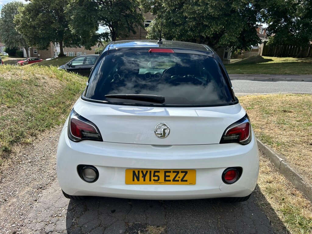Vauxhall Adam 1.2 16V Glam Euro 5 White #6