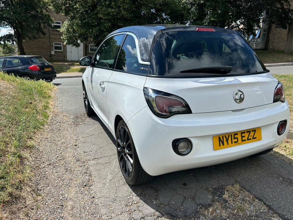 Vauxhall Adam 1.0I Turbo Ecoflex Rocks Air Euro 6 Ss White #7