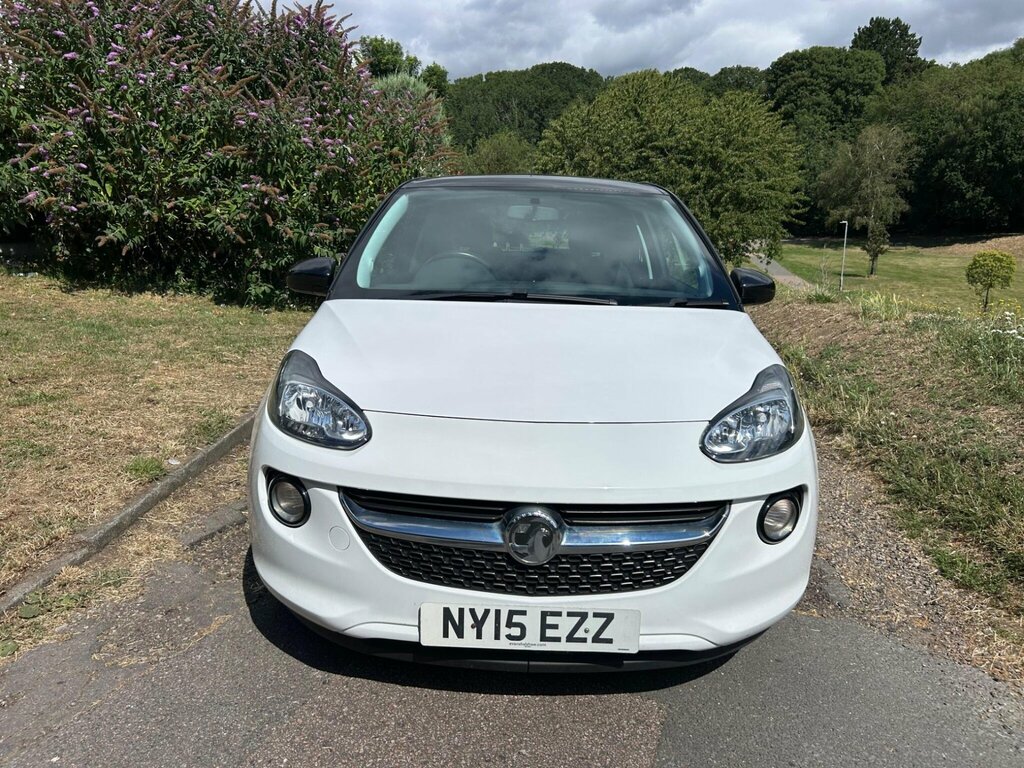 Vauxhall Adam 1.2 16V Glam Euro 5 White #3