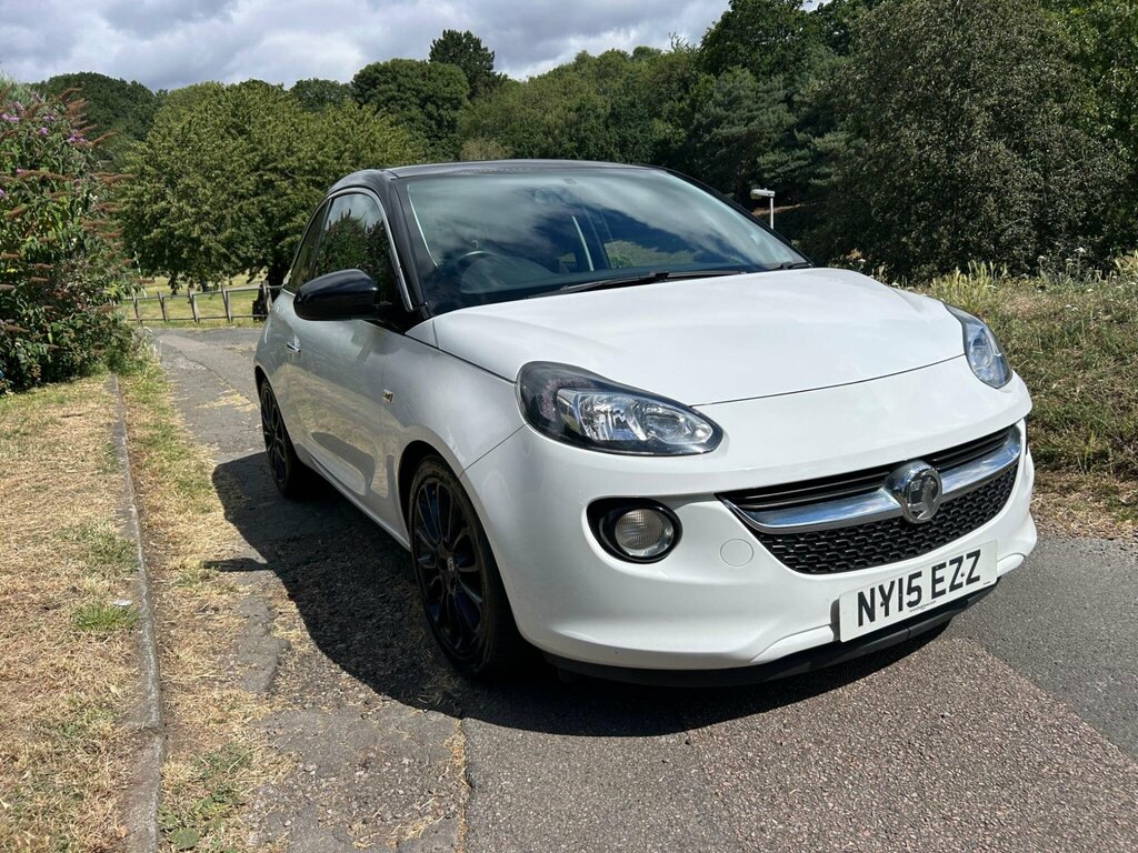 Vauxhall Adam 1.2 16V Glam Euro 5 White