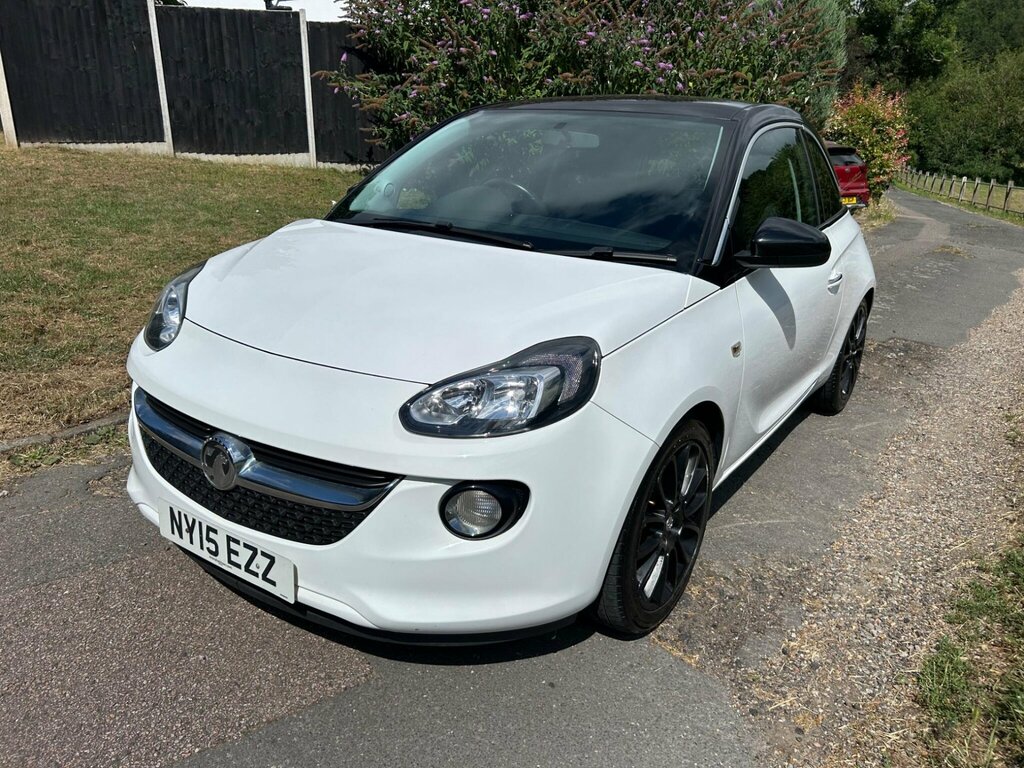 Vauxhall Adam 1.2 16V Glam Euro 5 White #2