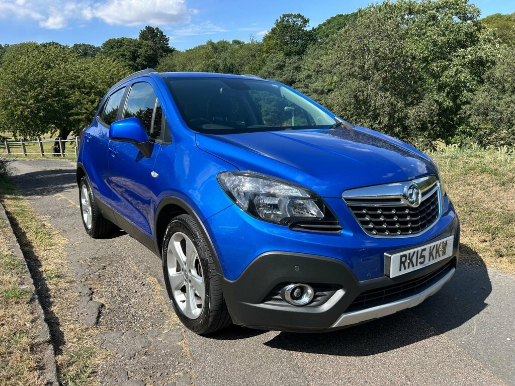 Vauxhall Mokka 1.6 Exclusiv 2Wd Euro 5 Ss Blue