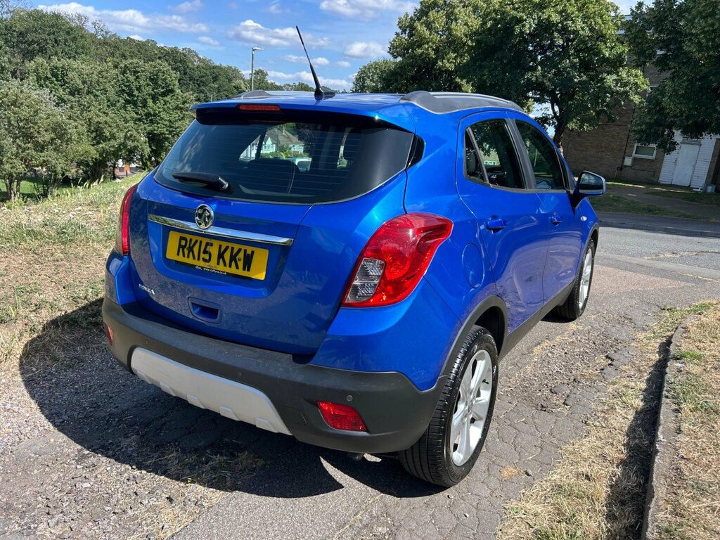 Vauxhall Mokka 1.6 Exclusiv 2Wd Euro 5 Ss Blue #5