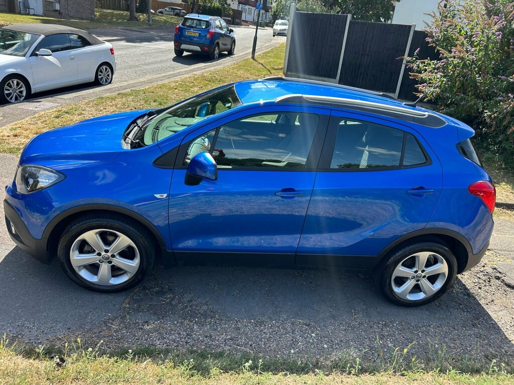 Vauxhall Mokka 1.6 Exclusiv 2Wd Euro 5 Ss Blue #2