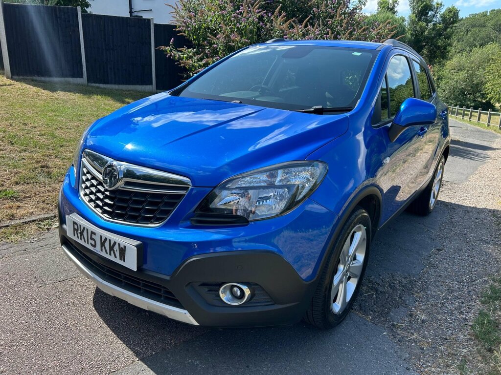Vauxhall Mokka 1.6 Exclusiv 2Wd Euro 5 Ss Blue #3
